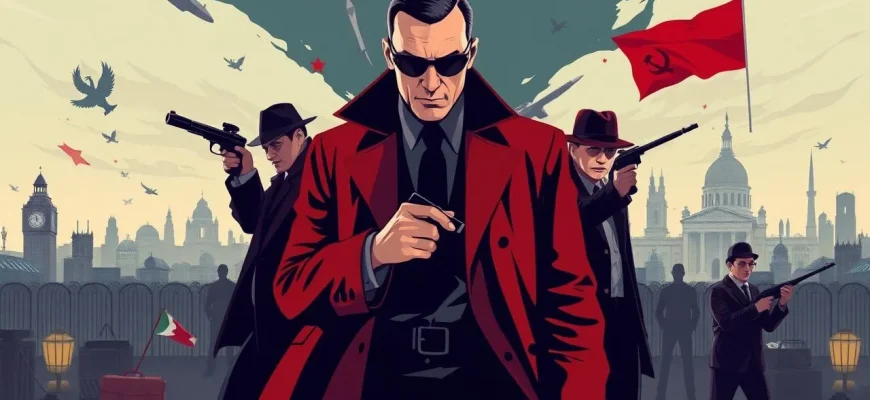 Top 10 Film Thriller su KGB con Doppiaggio Italiano