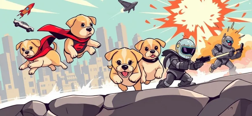 Film d’azione con cuccioli: una selezione imperdibile