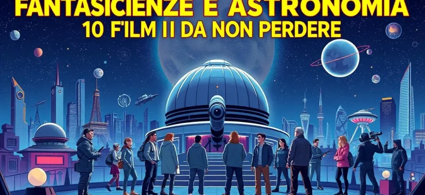Film di Fantascienza su Astronomi Film di Fantascienza su Astronomi