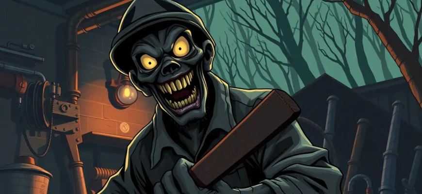 Film Horror sui Falegnami: Una Selezione da Brividi Film Horror sui Falegnami: Una Selezione da Brividi