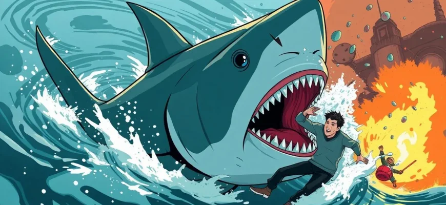 Film d’azione con piranha: una selezione imperdibile