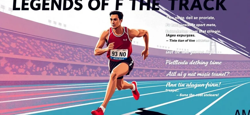 Film biografici su atletica leggera