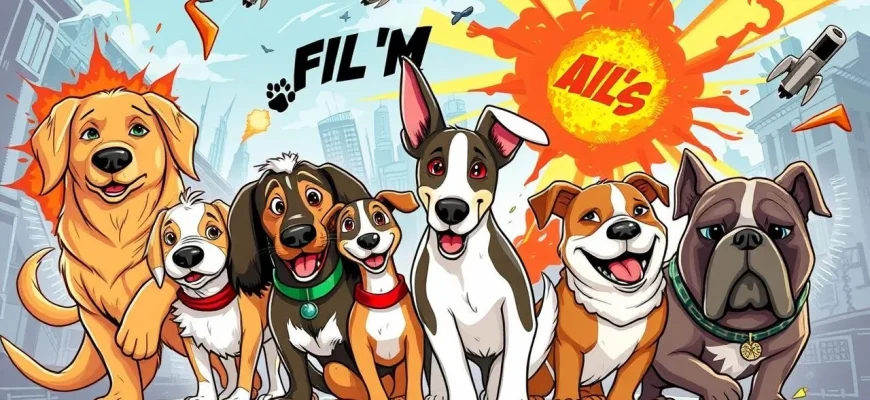 Film d’azione con cani parlanti: una selezione imperdibile