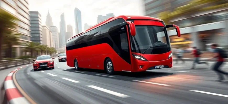 Film d’azione con autobus: Adrenalina e velocità Film d’azione con autobus: Adrenalina e velocità