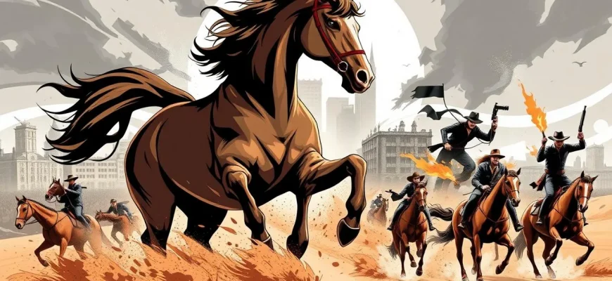 Film d’azione con cavalli: una selezione imperdibile Film d’azione con cavalli: una selezione imperdibile