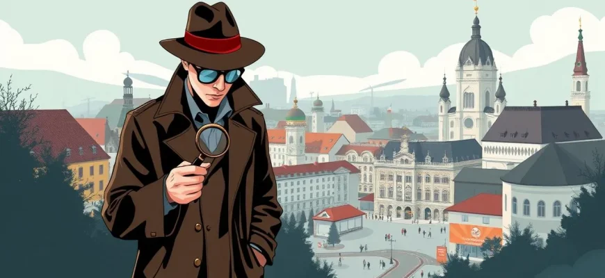 Detective Movies Set in Munich – Italian Dubbed Collection Detective Movies Set in Munich – Italian Dubbed Collection