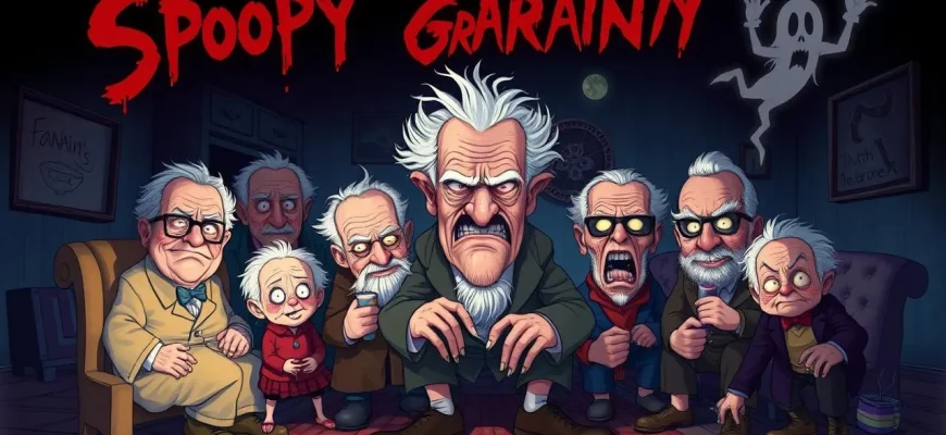 Film Horror sui Nonni: 10 Scelte da Brivido