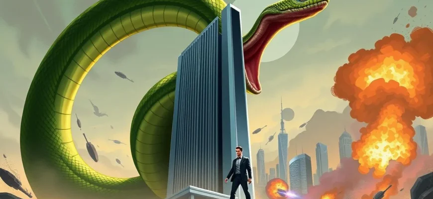 Film d’azione con rettili: una selezione imperdibile