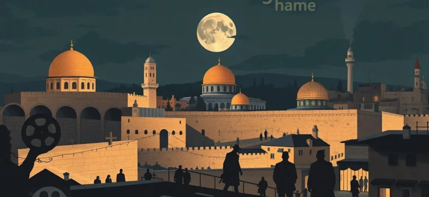 Film Gialli su Gerusalemme Film Gialli su Gerusalemme