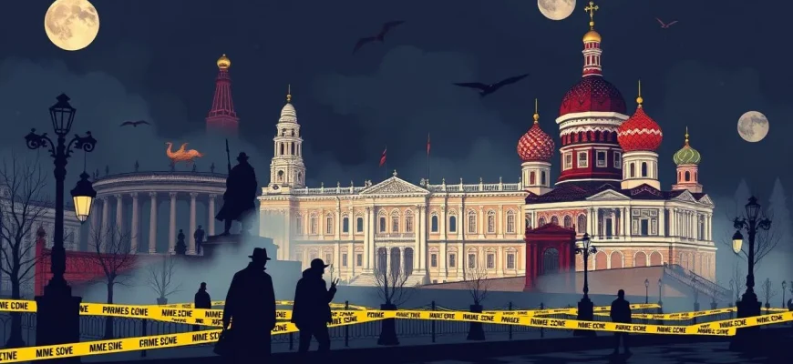 Film Gialli Ambientati a San Pietroburgo Film Gialli Ambientati a San Pietroburgo