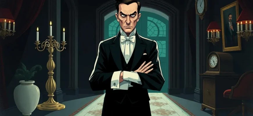 Film Horror sui Maggiordomi: Una Selezione da Brivido Film Horror sui Maggiordomi: Una Selezione da Brivido