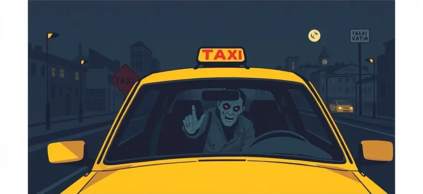 Film Horror sui Tassisti: Una Guida per Notte Inquietanti Film Horror sui Tassisti: Una Guida per Notte Inquietanti