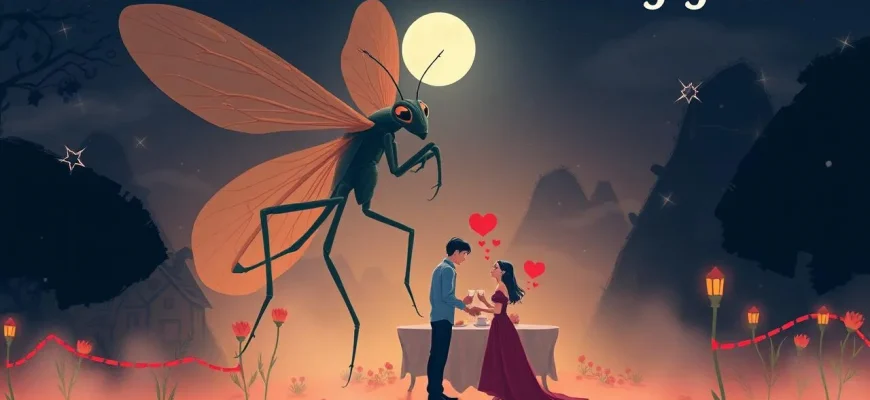 Film d’amore con insetti giganti: una selezione unica