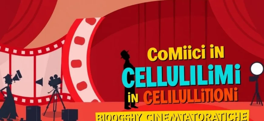 Biografie Cinematografiche dei Comici Biografie Cinematografiche dei Comici