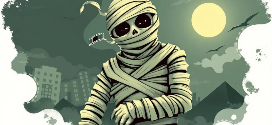 Film Gialli con Mummie: Una Selezione Imperdibile