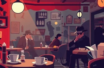 I Migliori Film Gialli con Scene nei Caffè I Migliori Film Gialli con Scene nei Caffè