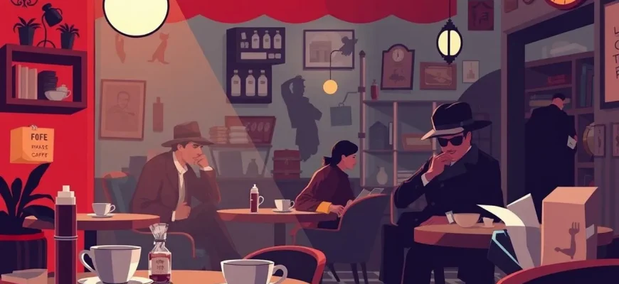 I Migliori Film Gialli con Scene nei Caffè I Migliori Film Gialli con Scene nei Caffè