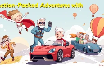 Film d’azione con nonni e nonne Film d’azione con nonni e nonne