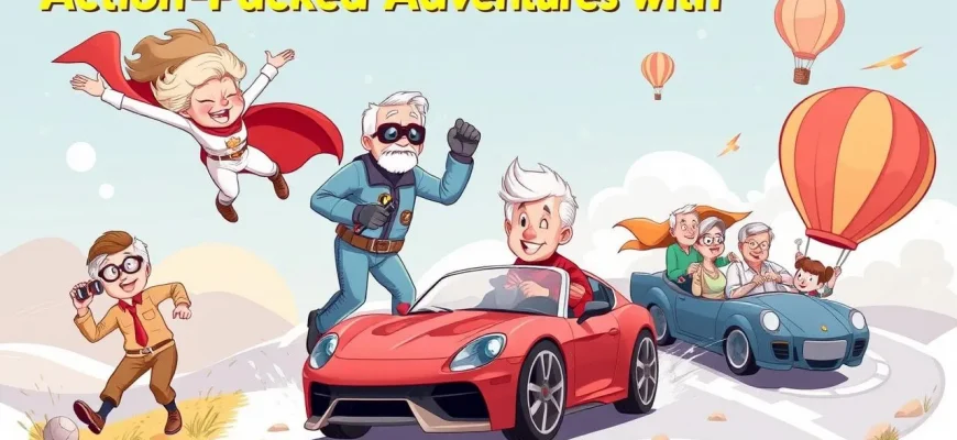 Film d’azione con nonni e nonne Film d’azione con nonni e nonne