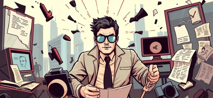 Film d’azione sui giornalisti Film d’azione sui giornalisti