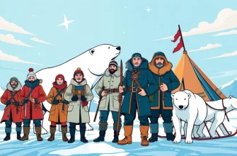 Biopic su esploratori del Polo Nord