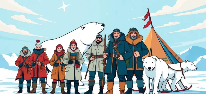 Biopic su esploratori del Polo Nord Biopic su esploratori del Polo Nord