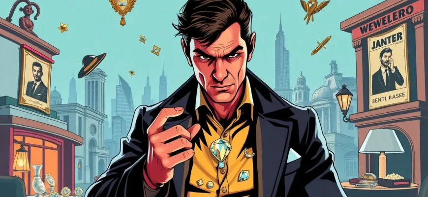 Film d’azione sui gioiellieri Film d’azione sui gioiellieri