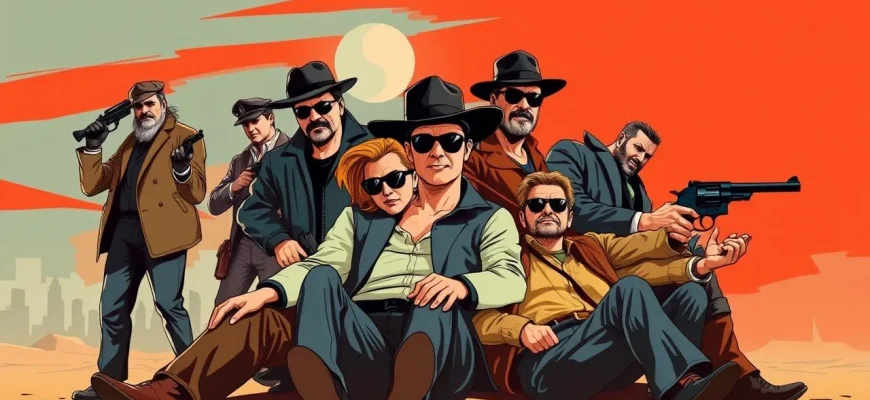 Top 10 Film d’Azione sui Banditi