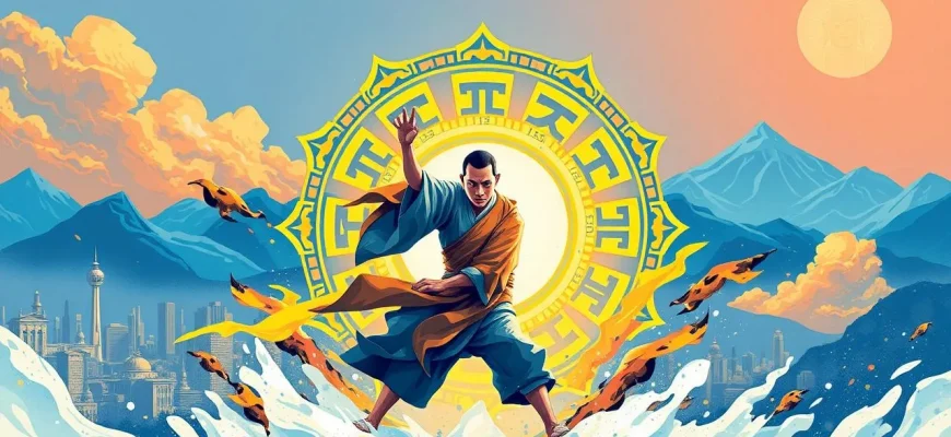 Film d’azione sul Buddhismo