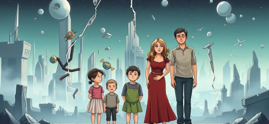 Film di Fantascienza su Famiglie Disfunzionali Film di Fantascienza su Famiglie Disfunzionali