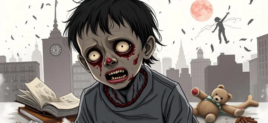 Film di Melodrammi con Bambini Zombi Film di Melodrammi con Bambini Zombi