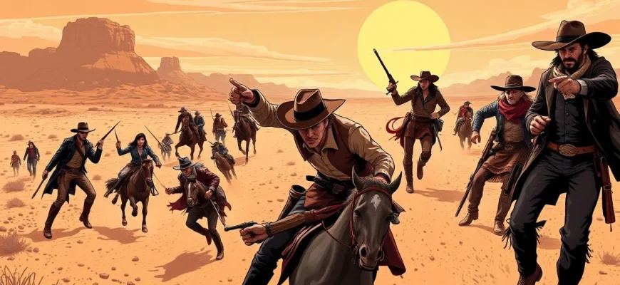 I Migliori Western su Rivalità e Conflitti