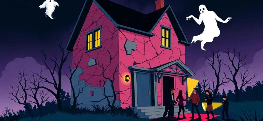 Film biografici su case infestate