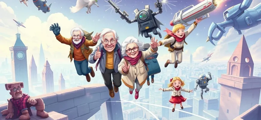 Film Fantastici con Nonni e Nonne Film Fantastici con Nonni e Nonne