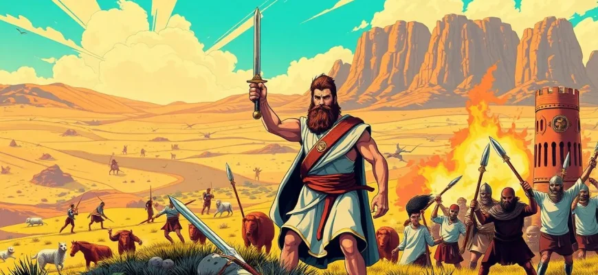 Film d’azione biblici: una selezione imperdibile