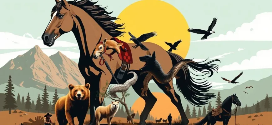 Western con animali: 10 film imperdibili