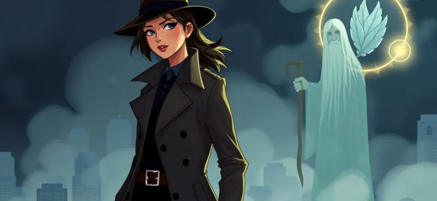 Film Detective con Sciamani: Un Viaggio tra Mistero e Magia Film Detective con Sciamani: Un Viaggio tra Mistero e Magia