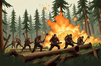 Film d’azione sui boscaioli: avventura e adrenalina