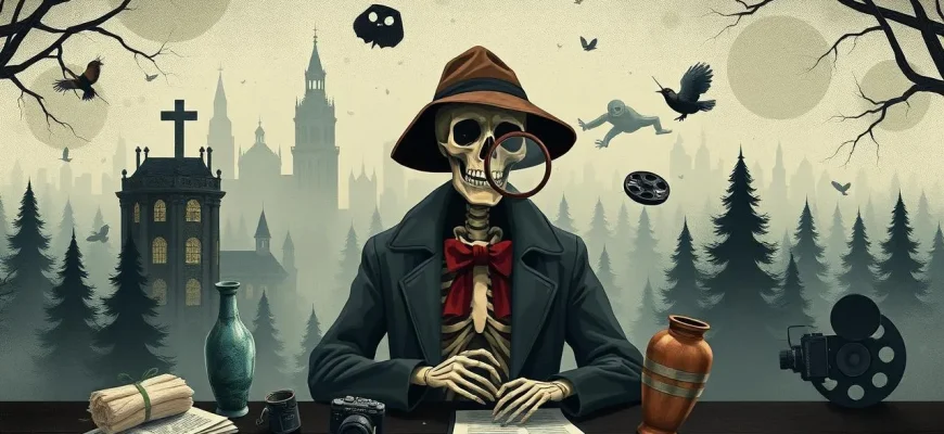 Film Detective con Scheletri: Una Selezione Imperdibile