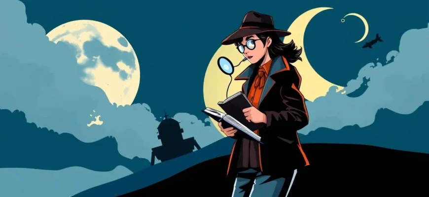 Film Detective sulla Luna: Misteri e Avventure Lunari Film Detective sulla Luna: Misteri e Avventure Lunari