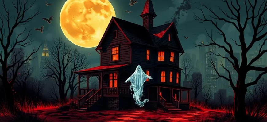 I migliori thriller sui fantasmi e case infestate