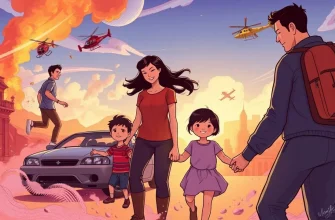 Film d’azione sulla vita familiare Film d’azione sulla vita familiare