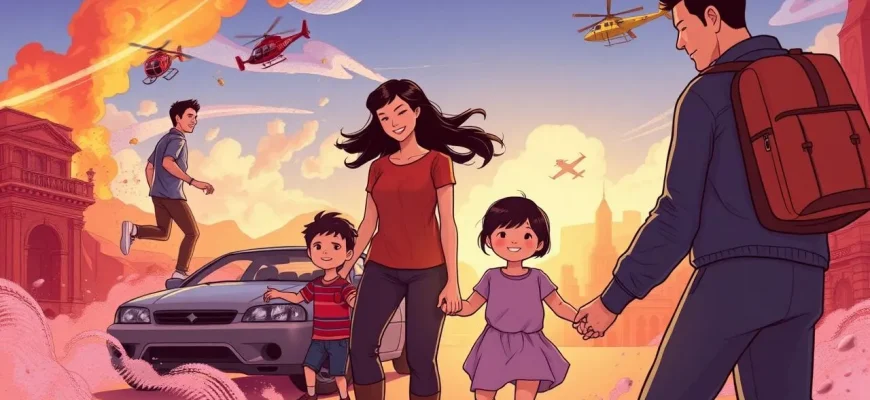 Film d’azione sulla vita familiare Film d’azione sulla vita familiare