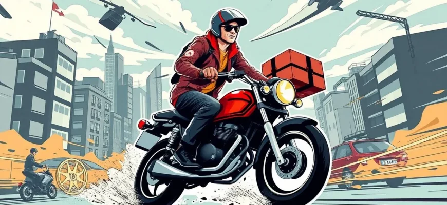 Film d’azione sui corrieri: Adrenalina e colpi di scena Film d’azione sui corrieri: Adrenalina e colpi di scena