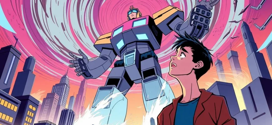 Melodrammi con Giganti Robot: Una Fusione di Emozione e Azione Melodrammi con Giganti Robot: Una Fusione di Emozione e Azione