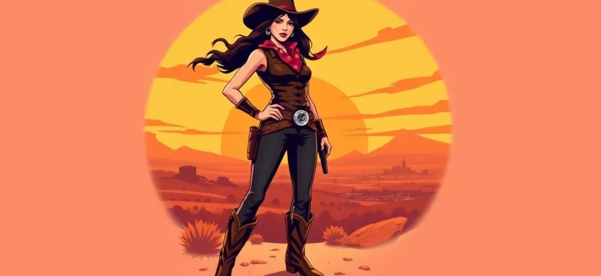 Film Western con Donne Guerriere Film Western con Donne Guerriere