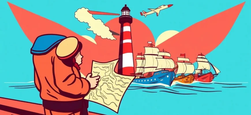 Film Biografici sui Viaggi in Mare