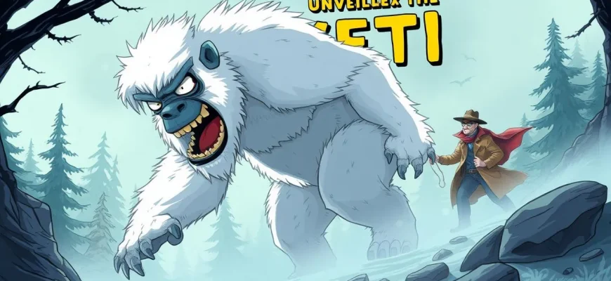 Film Detective con Yeti: Mistero e Avventura Film Detective con Yeti: Mistero e Avventura