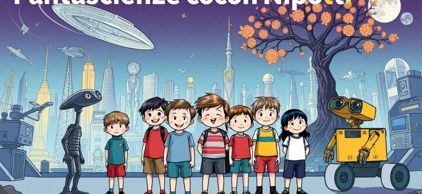 Film di Fantascienza con Nipoti Film di Fantascienza con Nipoti