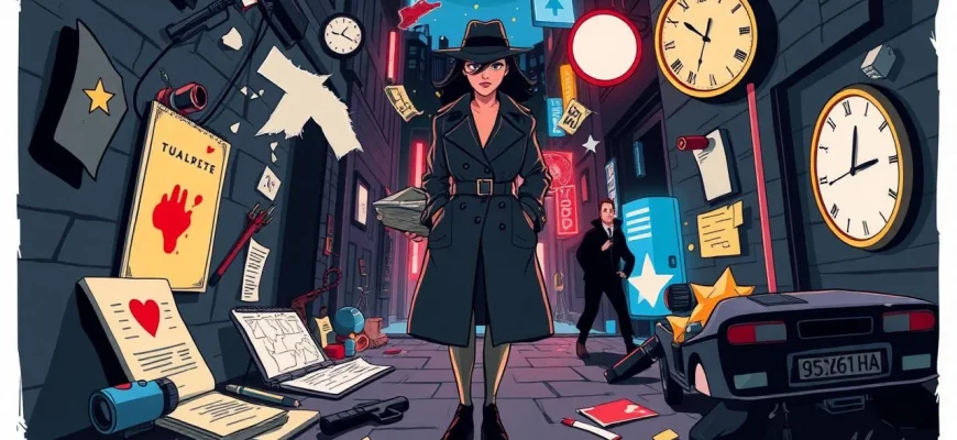 Film d’Azione su Indagini di Omicidi Film d’Azione su Indagini di Omicidi